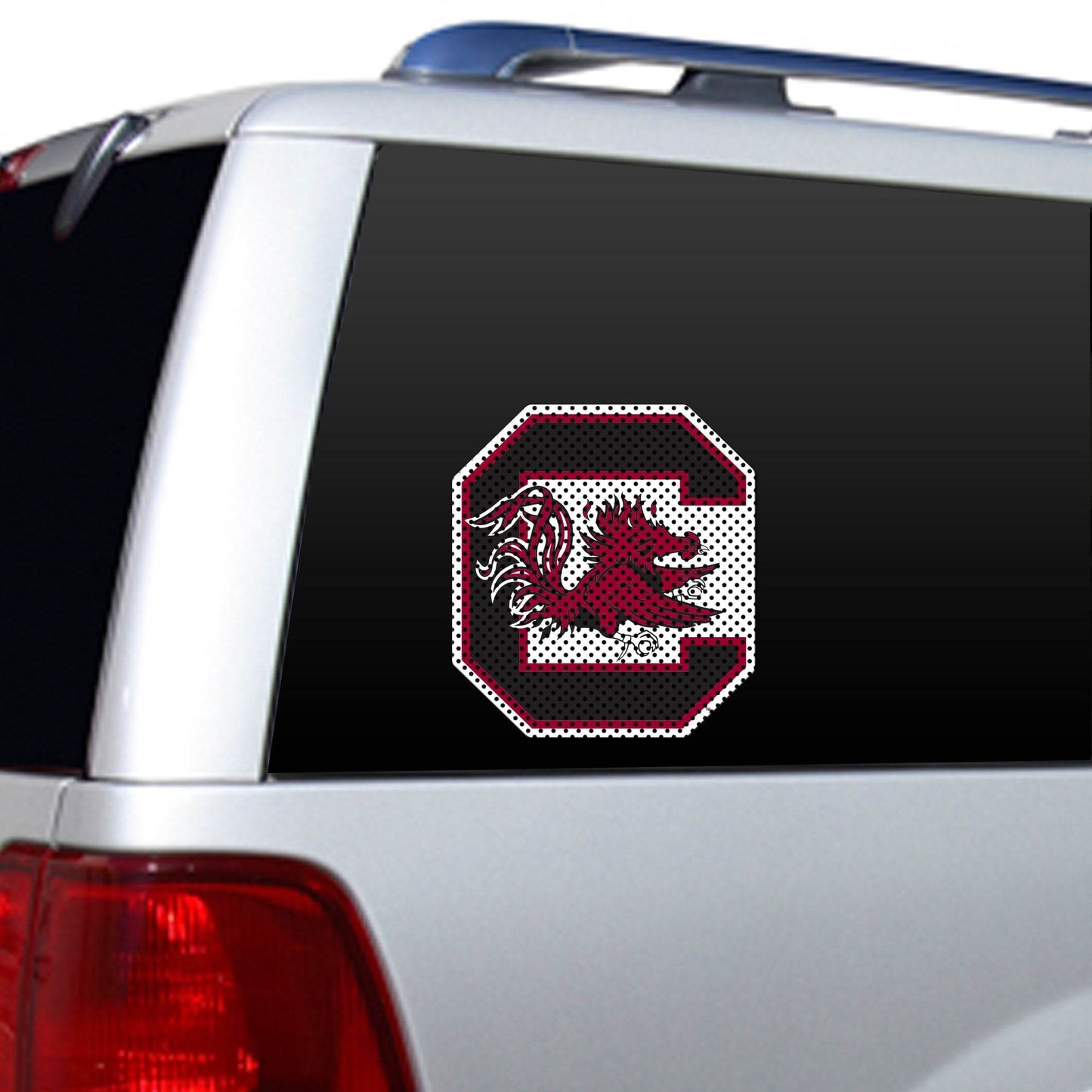 South Carolina Gamecocks Window Film 12 Inch Die Cut - ToylandEU