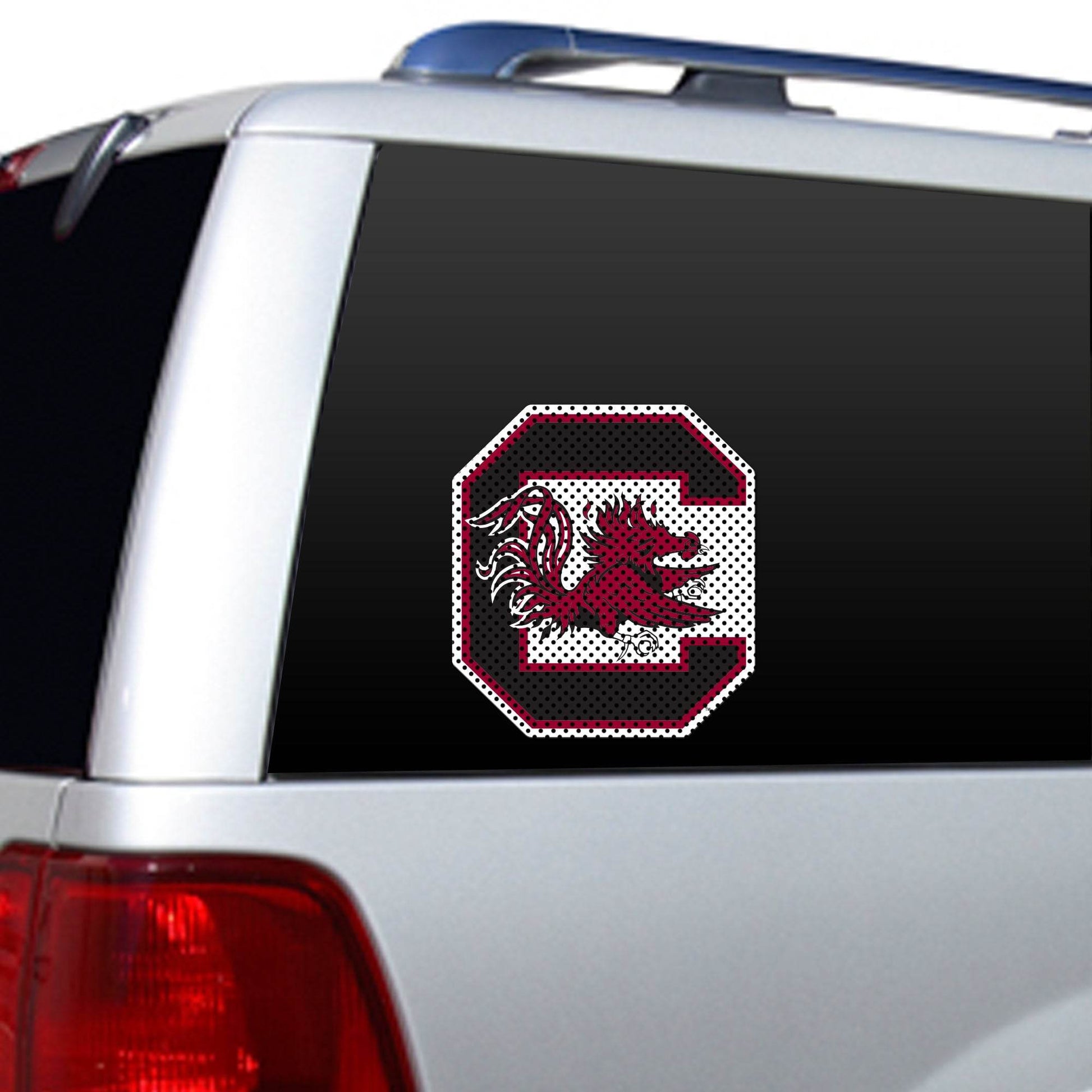 South Carolina Gamecocks Window Film 12 Inch Die Cut - ToylandEU