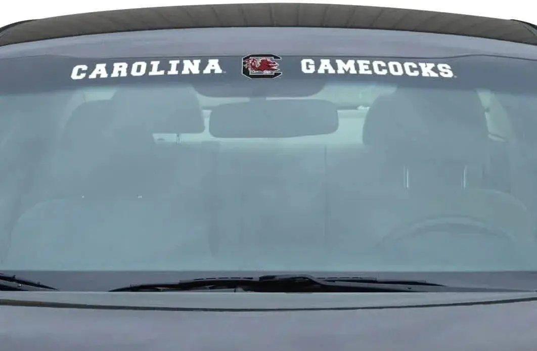  South Carolina Gamecocks Windshield Decal 35x4 Vinyl -  ToylandEU™