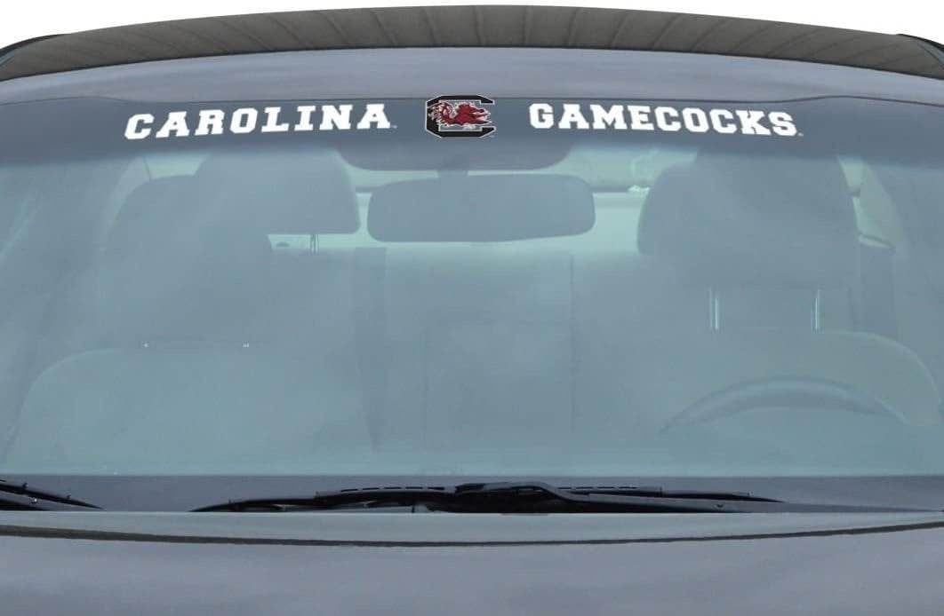 South Carolina Gamecocks Windshield Decal 35x4 Vinyl - ToylandEU