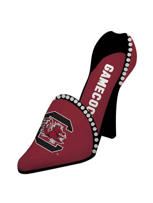South Carolina Gamecocks Wine Bottle Stopper Shoe Ornament - ToylandEU