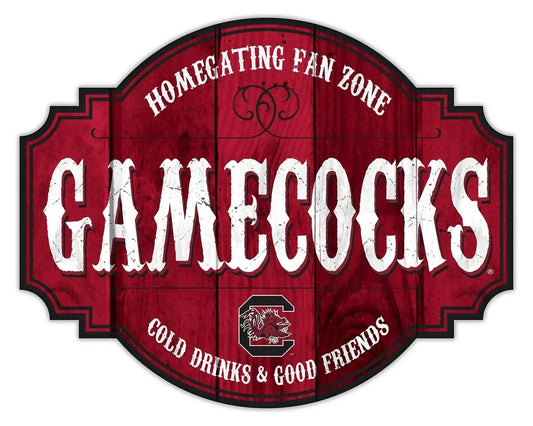  South Carolina Gamecocks Wood Sign 12Inch Homegating Tavern -  ToylandEU™
