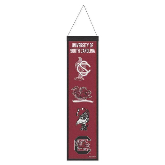  South Carolina Gamecocks Wool Banner 8x32 Evolution -  ToylandEU™
