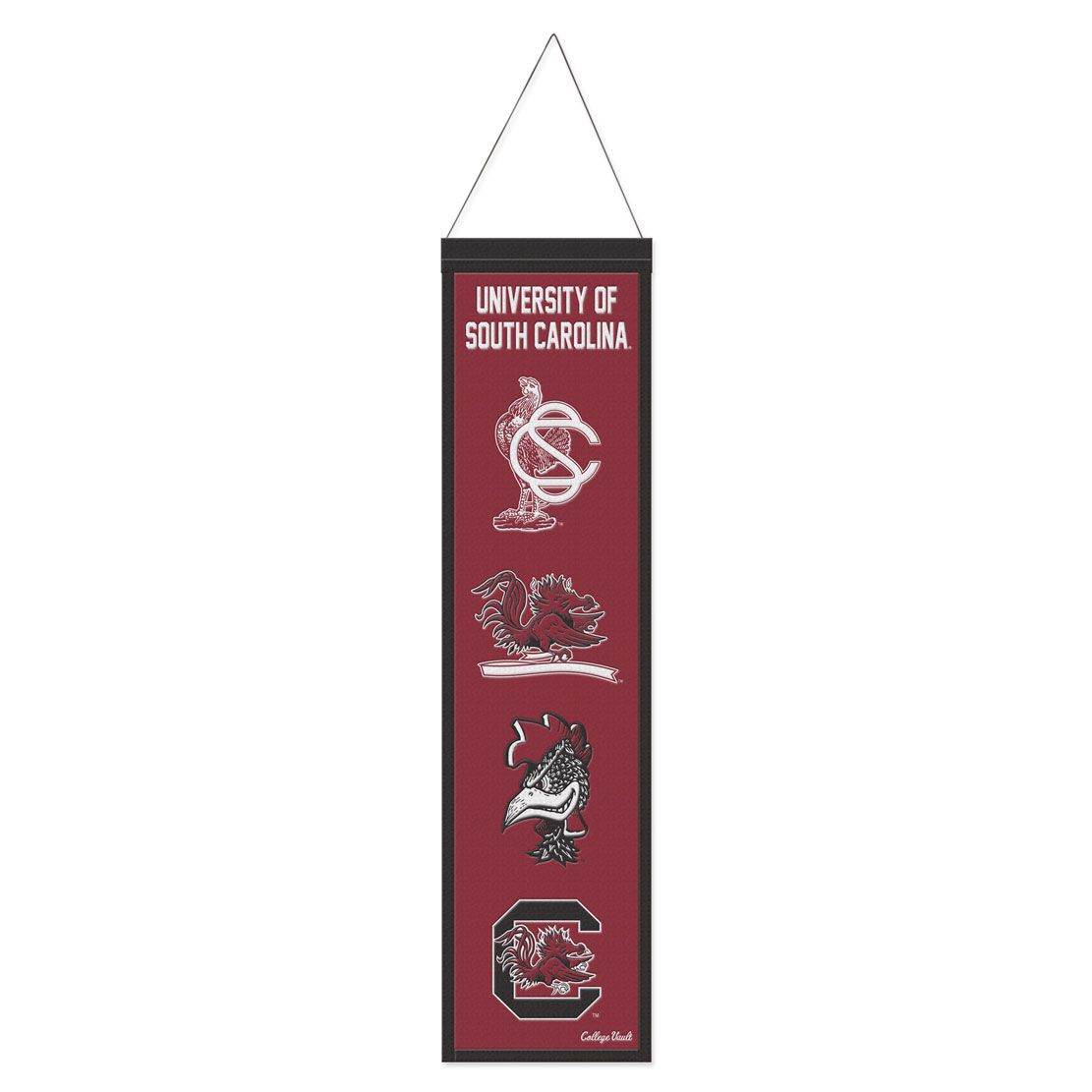 South Carolina Gamecocks Wool Banner 8x32 Evolution - ToylandEU