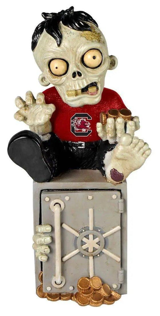  South Carolina Gamecocks Zombie Figurine Resin Piggy Bank -  ToylandEU™