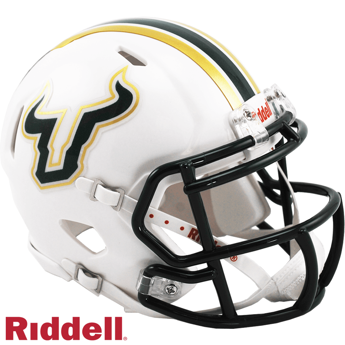 South Florida Bulls Riddell Replica Mini Speed Style Helmet - ToylandEU