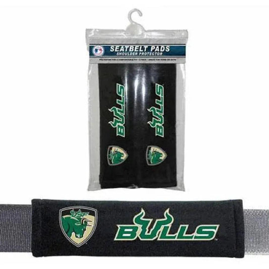  South Florida Bulls Seat Belt Pads Car Accessory Official -  ToylandEU™