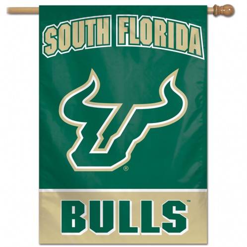 South Florida Bulls Wincraft Banner 28x40 Vertical Decor - ToylandEU