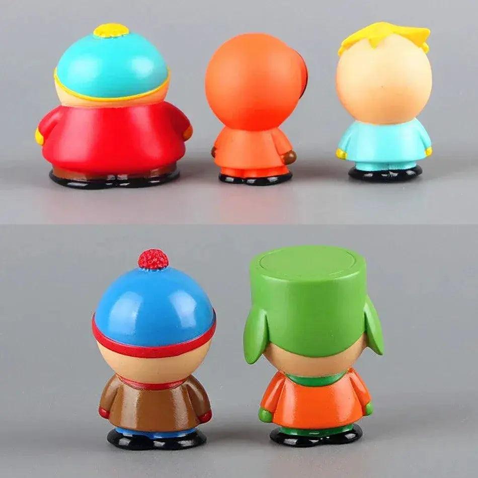  South Park Action Figures Bandai Five Pack 6cm -  ToylandEU™