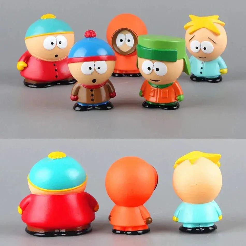  South Park Action Figures Bandai Five Pack 6cm -  ToylandEU™