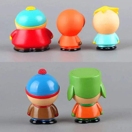  South Park Action Figures Bandai Five Pack 6cm -  ToylandEU™