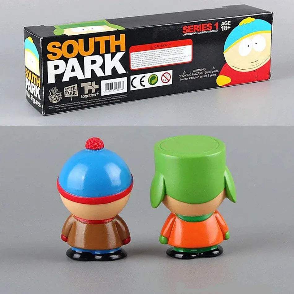 South Park Action Figures Set Five Pack 6cm Collectible Gift - ToylandEU