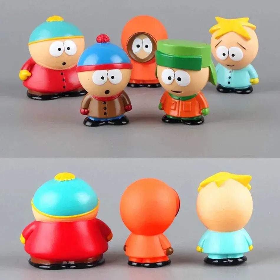 South Park Action Figures Set Five Pack 6cm Collectible Gift - ToylandEU