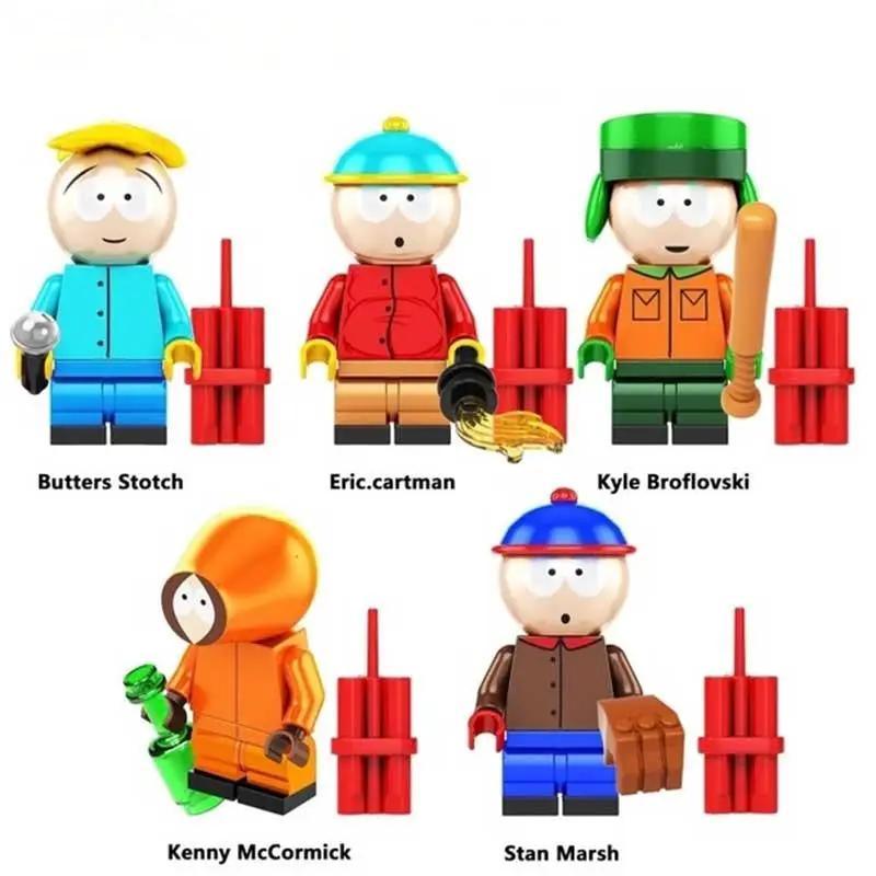 South Park LEGO Minifigures Set of 5 – Custom Cartoon Figures -  ToylandEU™