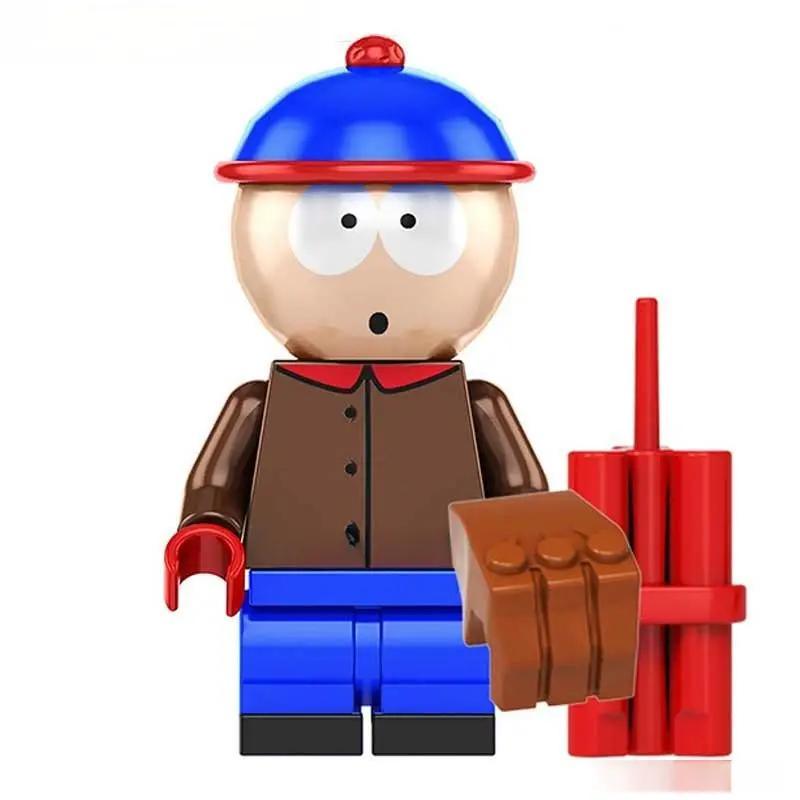  South Park LEGO Minifigures Set of 5 – Custom Cartoon Figures -  ToylandEU™