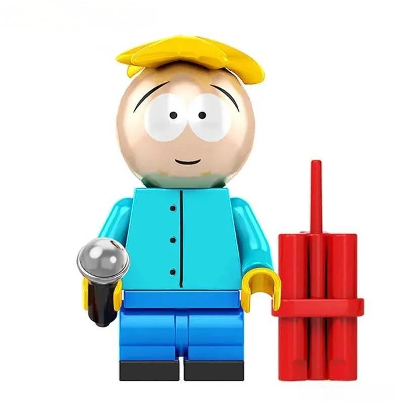  South Park LEGO Minifigures Set of 5 – Custom Cartoon Figures -  ToylandEU™