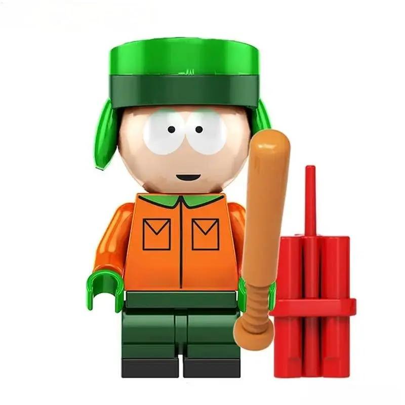 South Park LEGO Minifigures Set of 5 – Custom Cartoon Figures -  ToylandEU™