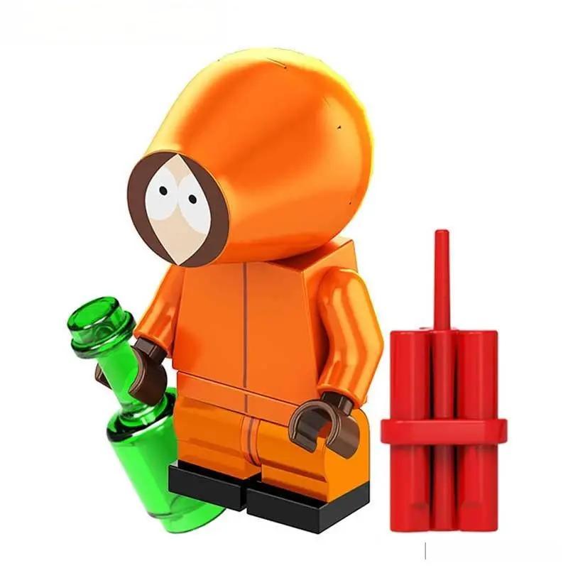  South Park LEGO Minifigures Set of 5 – Custom Cartoon Figures -  ToylandEU™