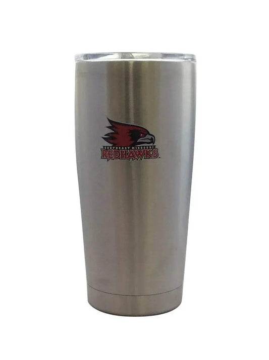  Southeast Missouri Redhawks 20oz Travel Tumbler Silver -  ToylandEU™