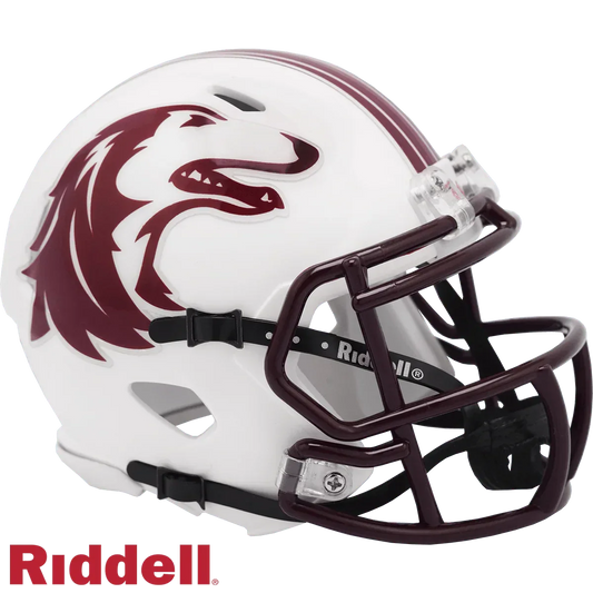  Southern Illinois Salukis Helmet Riddell Replica Mini Speed -  ToylandEU™