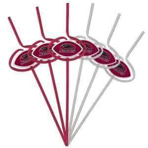  Southern Illinois Salukis Team Sipper Straws Clear Colors -  ToylandEU™