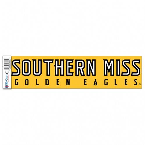 Southern Miss Golden Eagles Decal 3x12 Bumper Strip Style - ToylandEU
