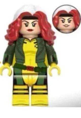 Southern Power Hero Custom Minifig - ToylandEU
