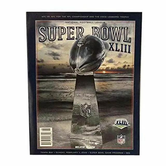  Super Bowl 51 Program Official Collectible Souvenir -  ToylandEU™