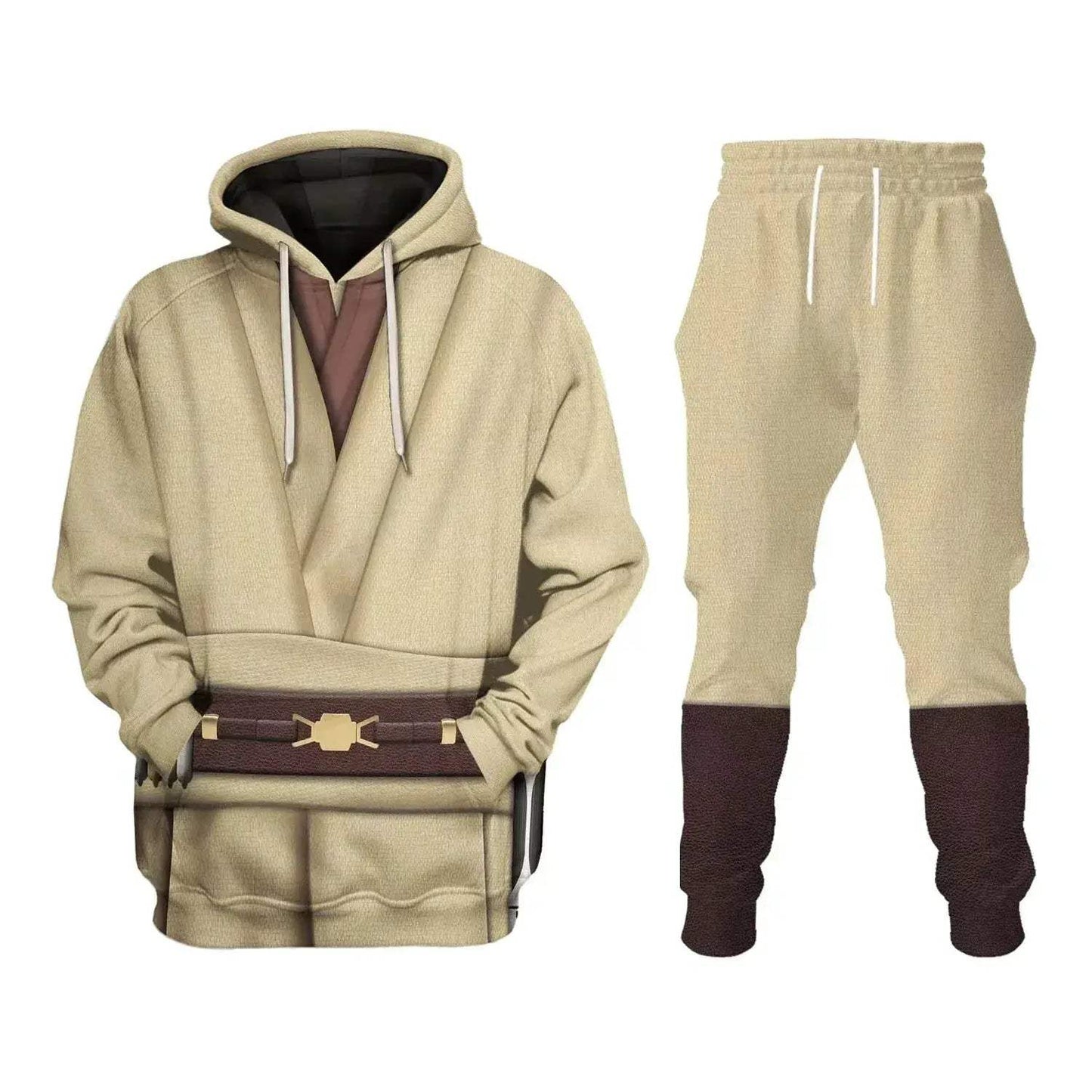 Space Battle Anime Hoodie Set 3D Print Tracksuit For Men - ToylandEU