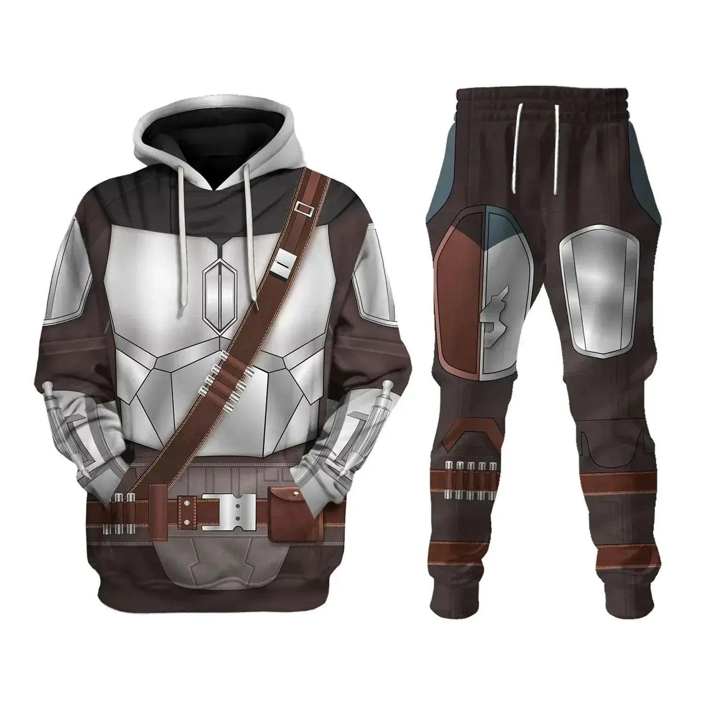  Space Battle Anime Hoodie Set 3D Print Tracksuit Men -  ToylandEU™