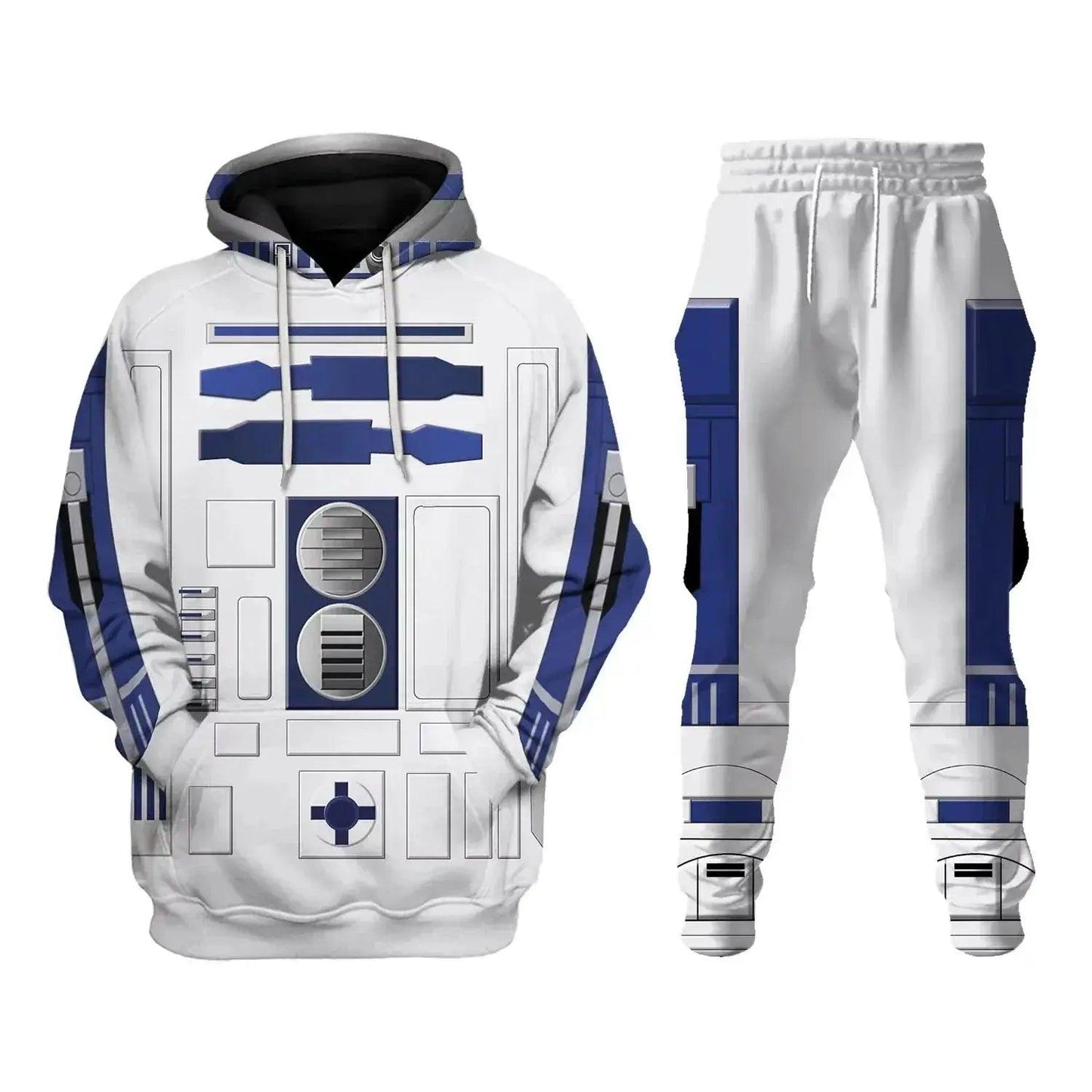  Space Battle Anime Hoodie Set 3D Print Tracksuit Men -  ToylandEU™