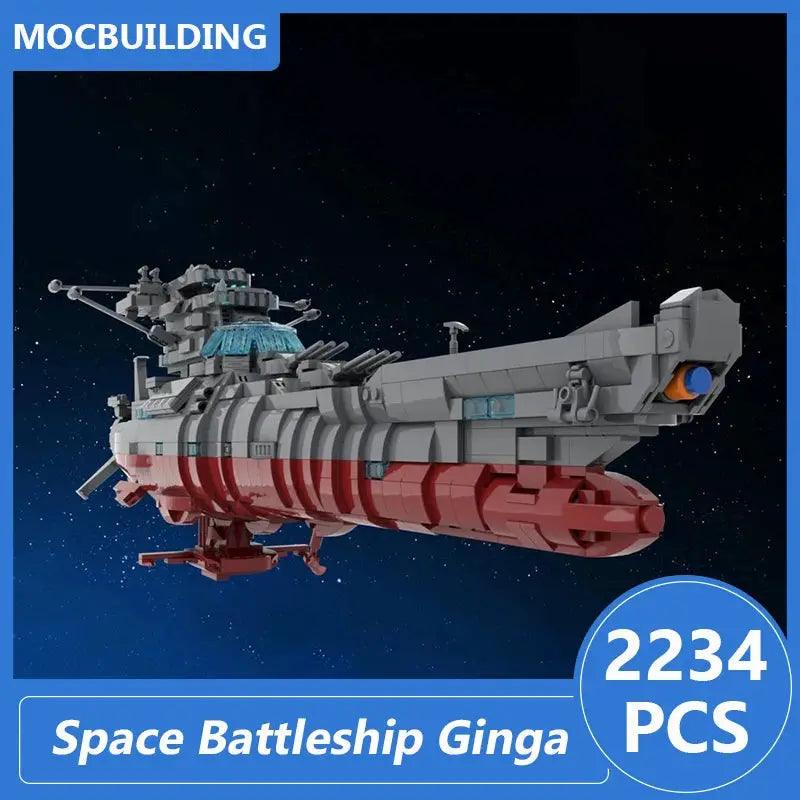  Space Battleship Ginga Moc Educational Building Blocks -  ToylandEU™