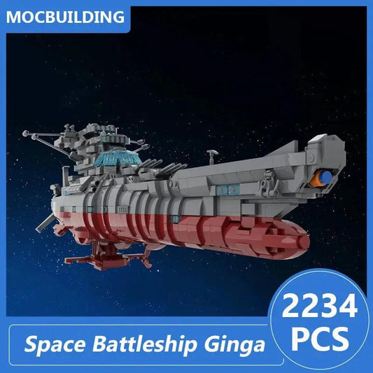  Space Battleship Ginga Moc Educational Building Blocks -  ToylandEU™