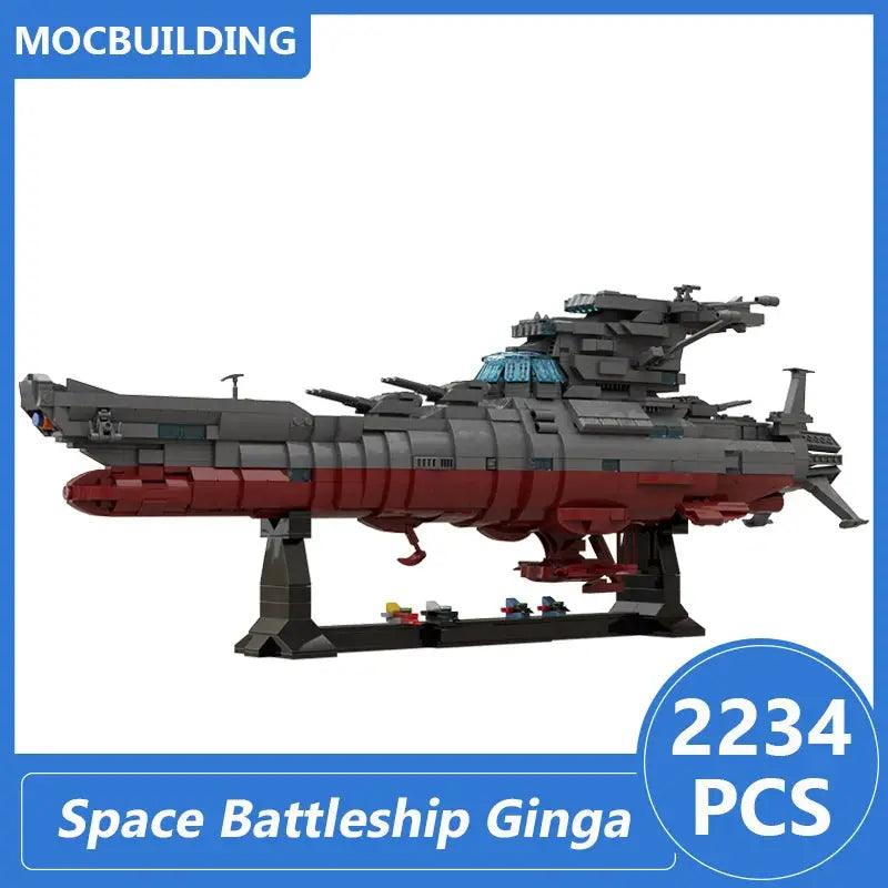  Space Battleship Ginga Moc Educational Building Blocks -  ToylandEU™