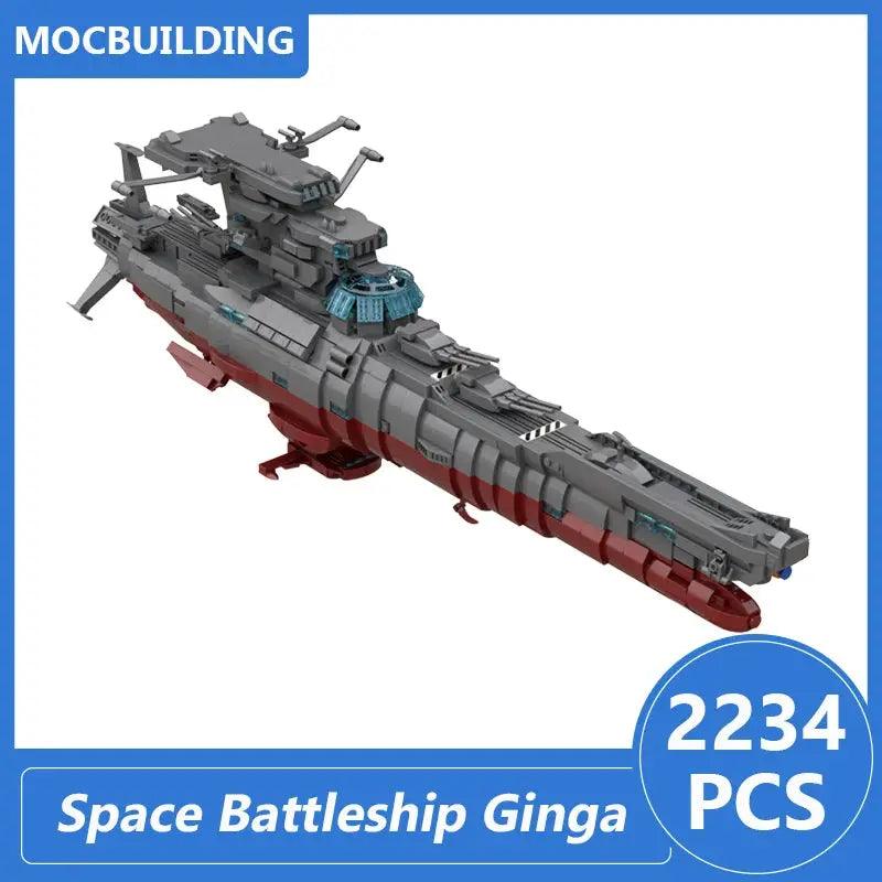  Space Battleship Ginga Moc Educational Building Blocks -  ToylandEU™
