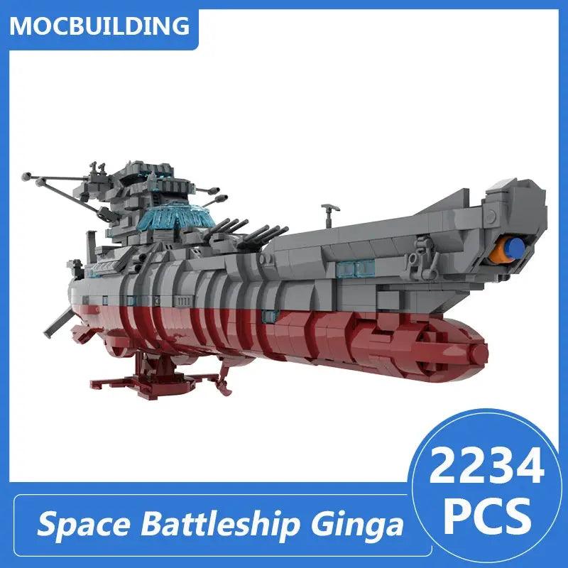  Space Battleship Ginga Moc Educational Building Blocks -  ToylandEU™