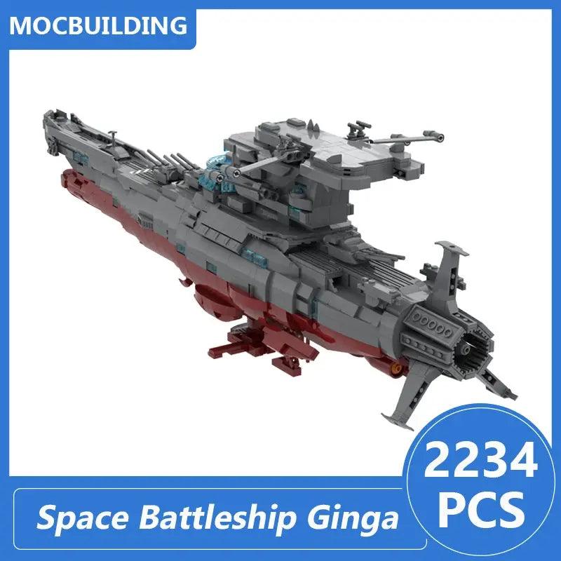  Space Battleship Ginga Moc Educational Building Blocks -  ToylandEU™