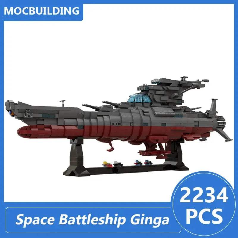  Space Battleship Ginga Moc Educational Building Blocks -  ToylandEU™