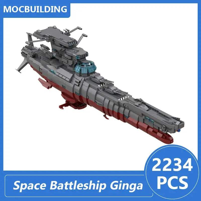  Space Battleship Ginga Moc Educational Building Blocks -  ToylandEU™