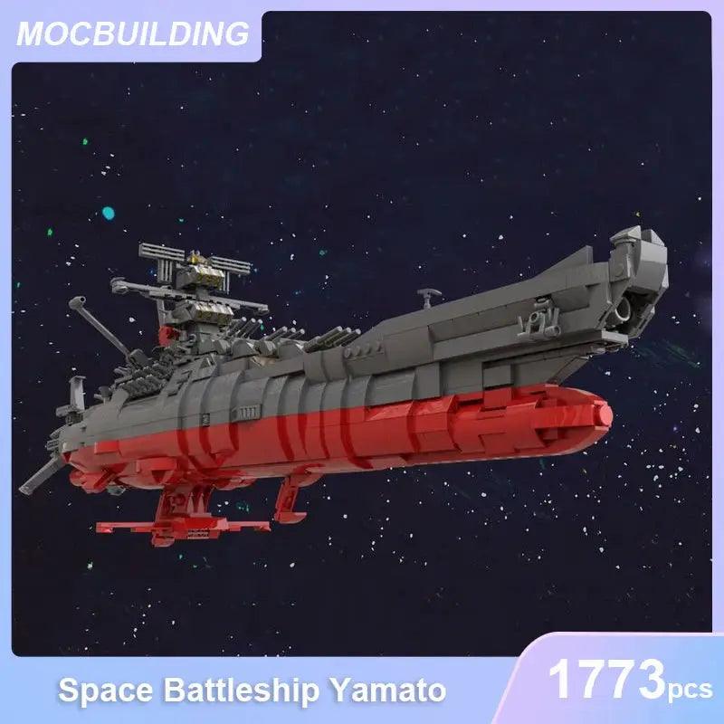  Space Battleship Yamato Building Blocks Model Kit DIY -  ToylandEU™