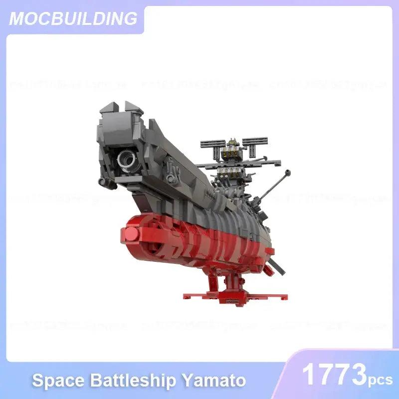  Space Battleship Yamato Building Blocks Model Kit DIY -  ToylandEU™