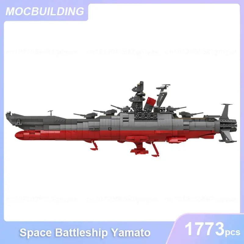  Space Battleship Yamato Building Blocks Model Kit DIY -  ToylandEU™
