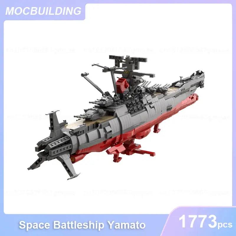  Space Battleship Yamato Building Blocks Model Kit DIY -  ToylandEU™