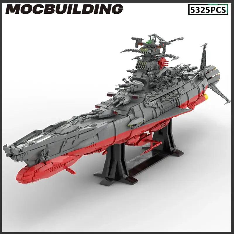  Space Battleship Yamato Star Frigate Building Blocks -  ToylandEU™