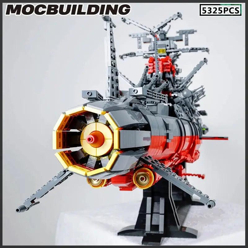  Space Battleship Yamato Star Frigate Building Blocks -  ToylandEU™