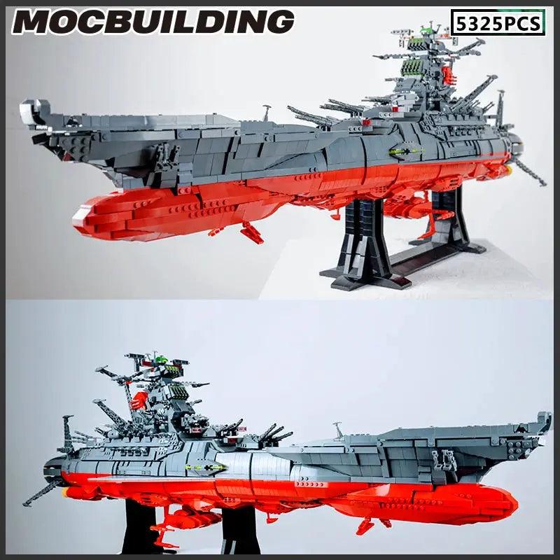  Space Battleship Yamato Star Frigate Building Blocks -  ToylandEU™