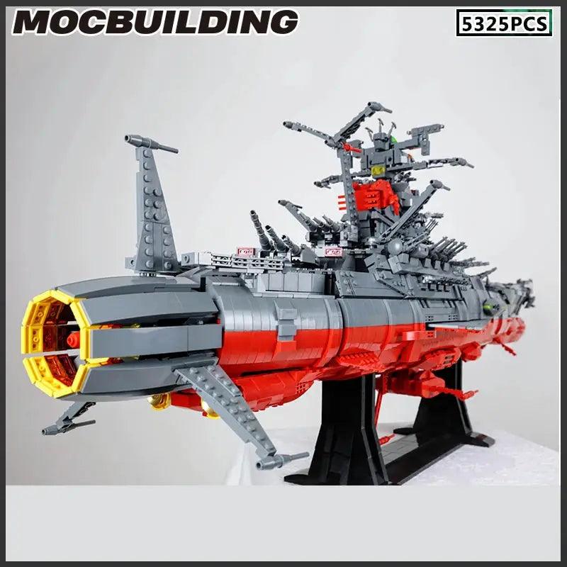 Space Battleship Yamato Star Frigate Building Blocks -  ToylandEU™