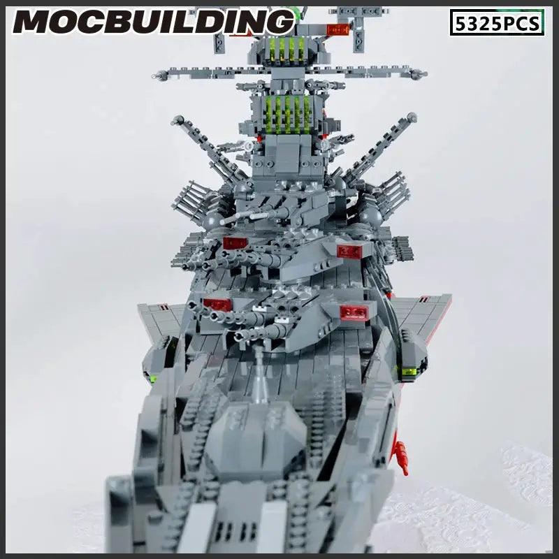  Space Battleship Yamato Star Frigate Building Blocks -  ToylandEU™