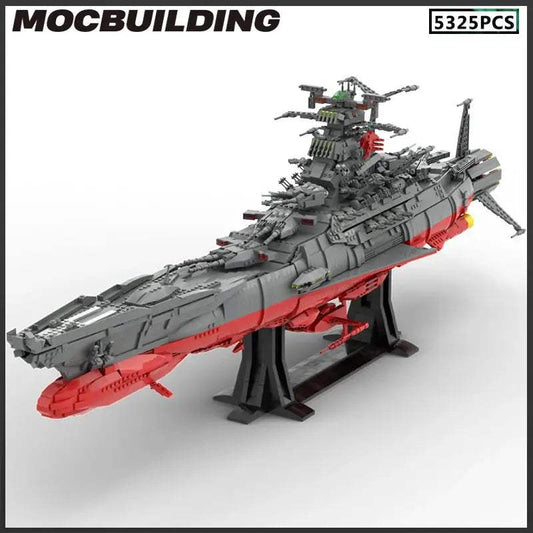 Space Battleship Yamato Star Frigate Building Blocks -  ToylandEU™
