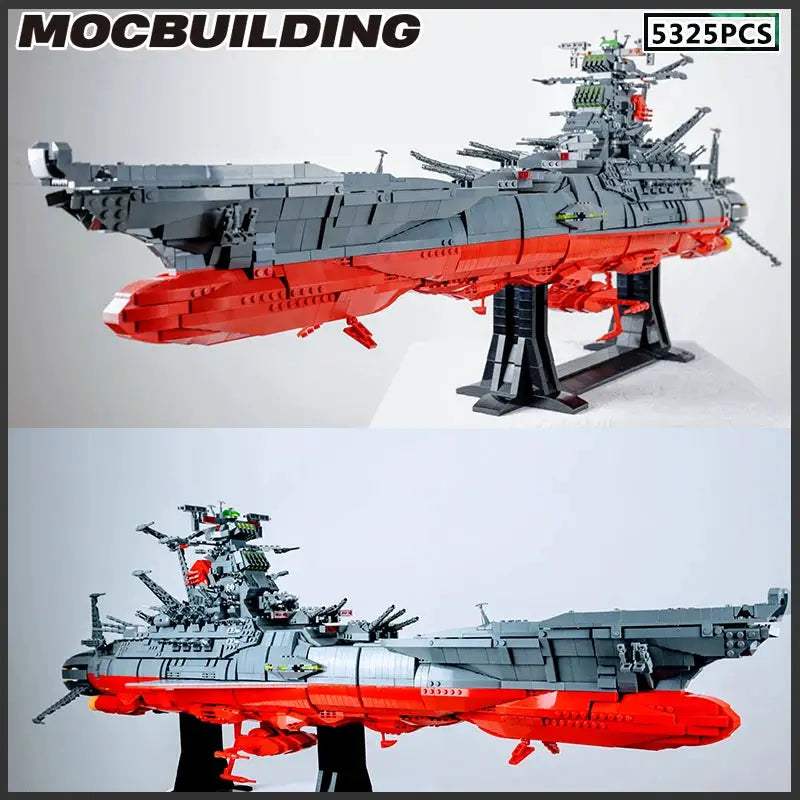  Space Battleship Yamato Star Frigate Building Blocks -  ToylandEU™